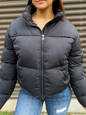 Quilted Puffer Jacket