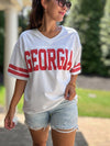 GA Football Jersey Tee