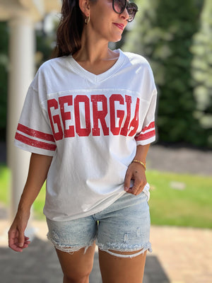 GA Football Jersey Tee