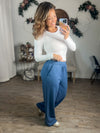 Let’s Lounge Wide Leg Pants