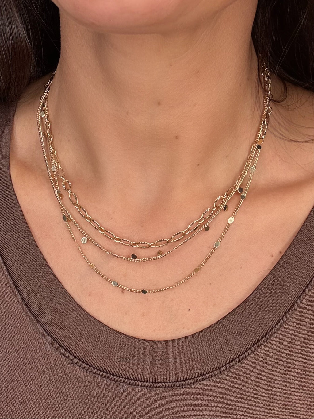 *DOORBUSTER* / 3 Layer Necklace