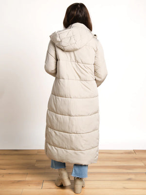 Cheryl Long Puffer Coat