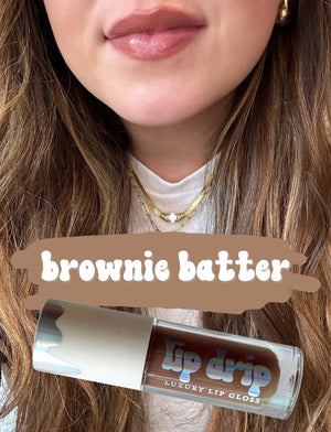 Lip Drip Luxury Gloss (Brownie Batter)