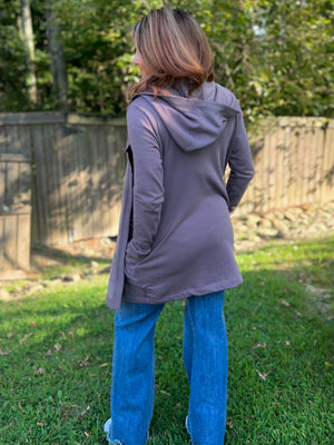 Baby Blanket Hoodie Cardigan