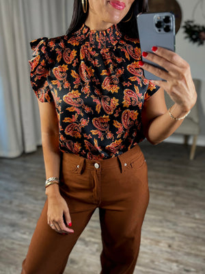 Colors of Fall Blouse