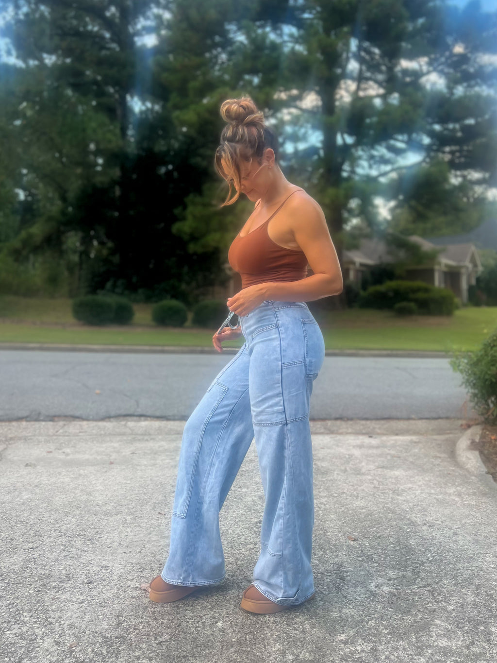 Jovie Tie Jeans