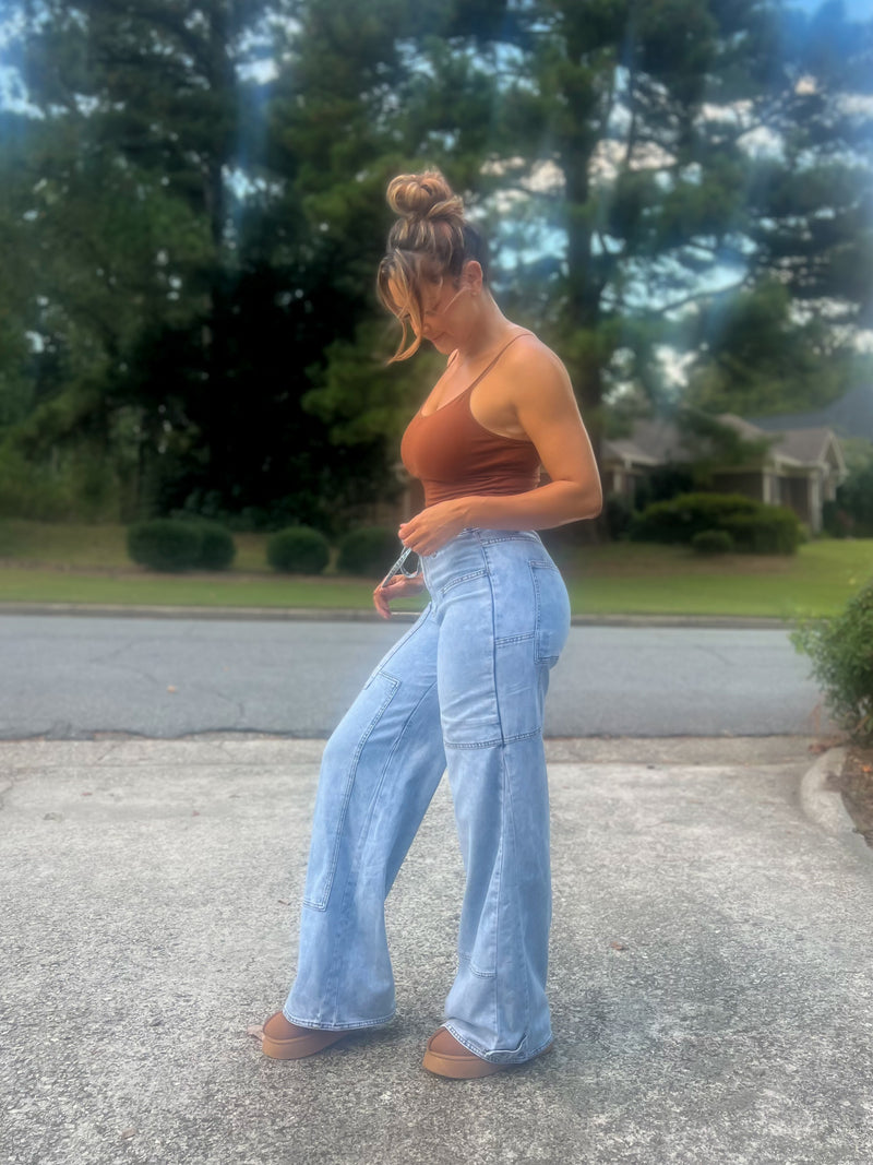 Jovie Tie Jeans