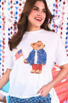 A Beary American Holiday Top