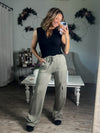 Organic Blended Cotton Cargo Trousers