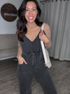 Miley Mineral Wash Jumpsuit