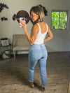 Julie Straight Leg Jeans