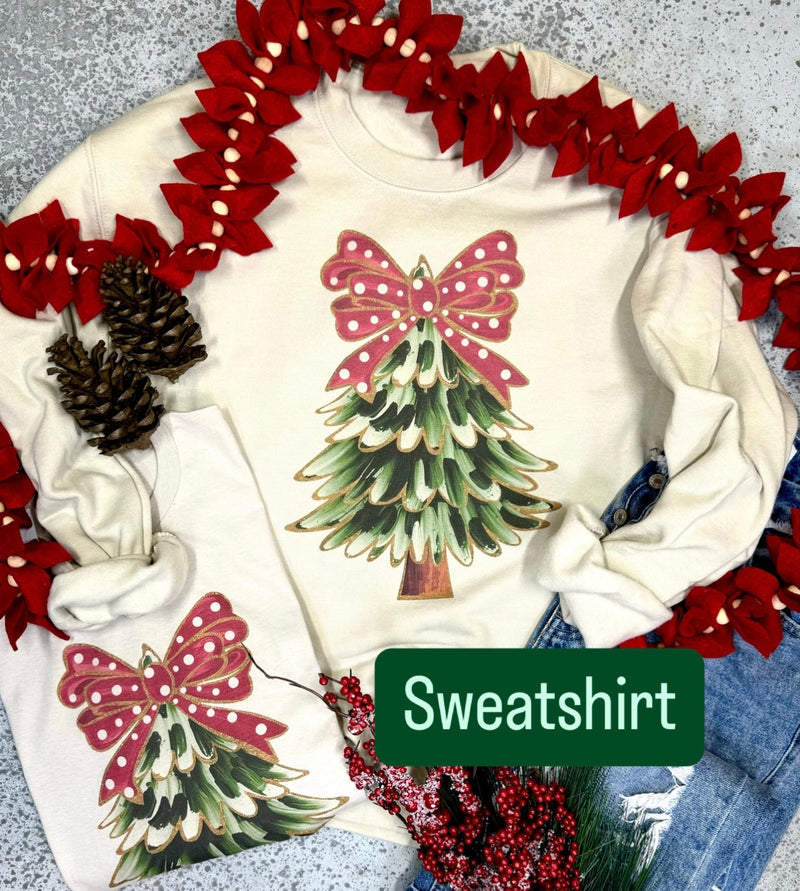 Sweet Christmas Season Sweatshirt / PRE-ORDER / Ships 11/8