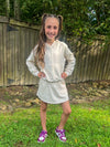 Tween Hoodie & Skort Set