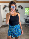 Karen Cobalt Skort