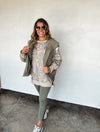 Seamless Criss Cross Leggings (Olive)