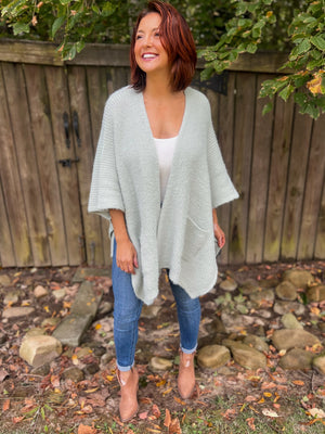 Boucle Cardigan