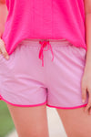 Think Pink Every Day Shorts Pre-Order