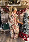 Vintage Luxe Christmas PJ’s
