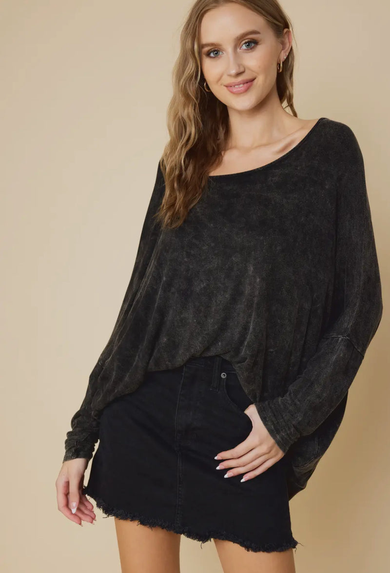 Mineral Washed & Ready Tonic Top