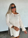 Mary Mesh Top/ ETA: end of August