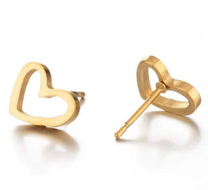 My Sweetheart Earrings (Gold)