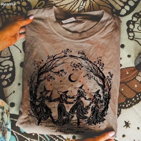 Dancing Witches Tee