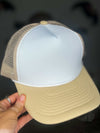 2 Toned Trucker Hats