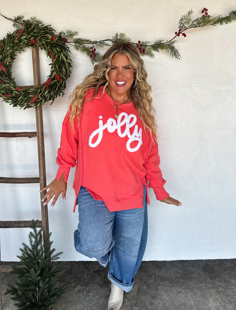 Classic Crew Jolly Pullover (Ships in 1 Week)