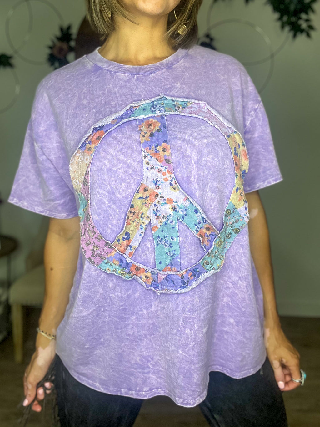 Vintage Peace Tee