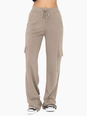 Organic Blended Cotton Cargo Trousers