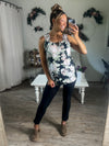 Non Wrinkle Fall Floral Top