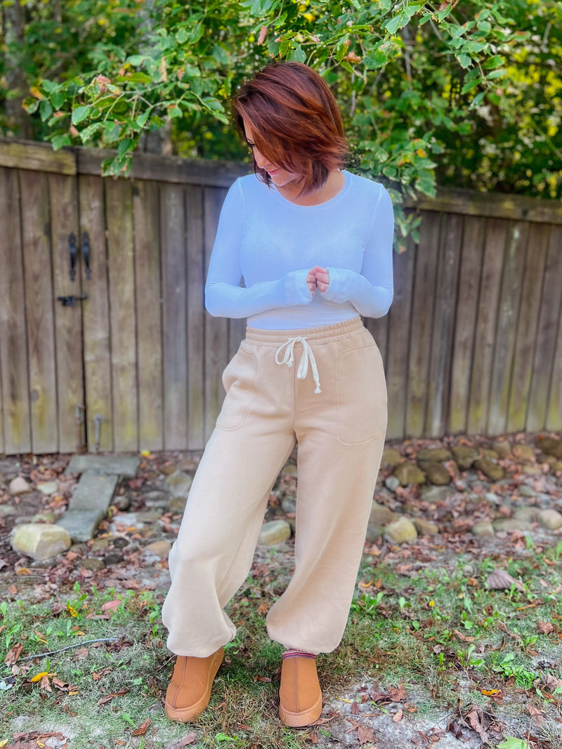 Selah Joggers (Taupe)