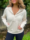 Dream Stream Half Zip Pullover (Cream)