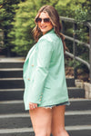 DEAL OF THE DAY / The Charlotte Blazer (Mint)