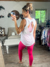 Kerry Key Hole Workout Tank