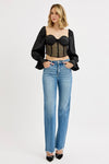 Rios Straight Leg Tummy Control Jeans