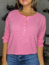 Super Soft Slub Knit Top