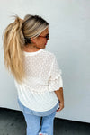 PRE-ORDER / Macey Lace Top / Ships 7-9-24