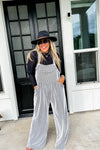 Dreamer Overalls (Two Tone Black)