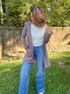 Baby Blanket Hoodie Cardigan