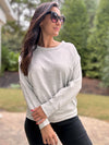 Basic Dreamstreme2.0 Sweatshirt (Heather Grey)