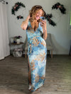Put On A Show Palm Dress
