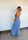 Talking Smock Denim Jumper/ Pre-Order/ Ships Mid June