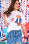 A Beary American Holiday Top