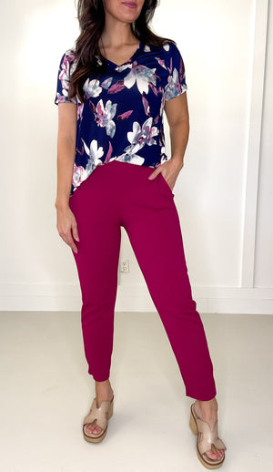 The Val Pants (Magenta)