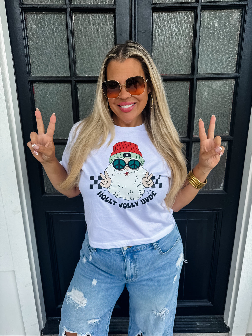 Holly Jolly Dude Tee