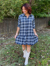 Maxwell Plaid Dress