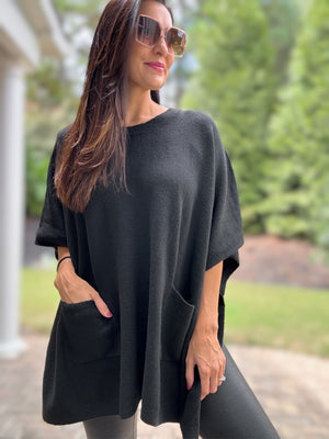 Paige Sweater Poncho