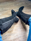Legendary Suede Boots (Black)