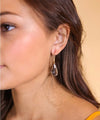 *DOORBUSTER* / Clear Drop Earrings